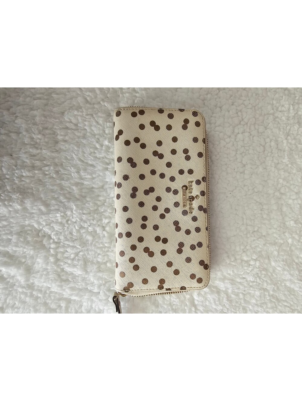 Kate Spade Polka Dot Wallet